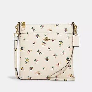 Coach cross body purse